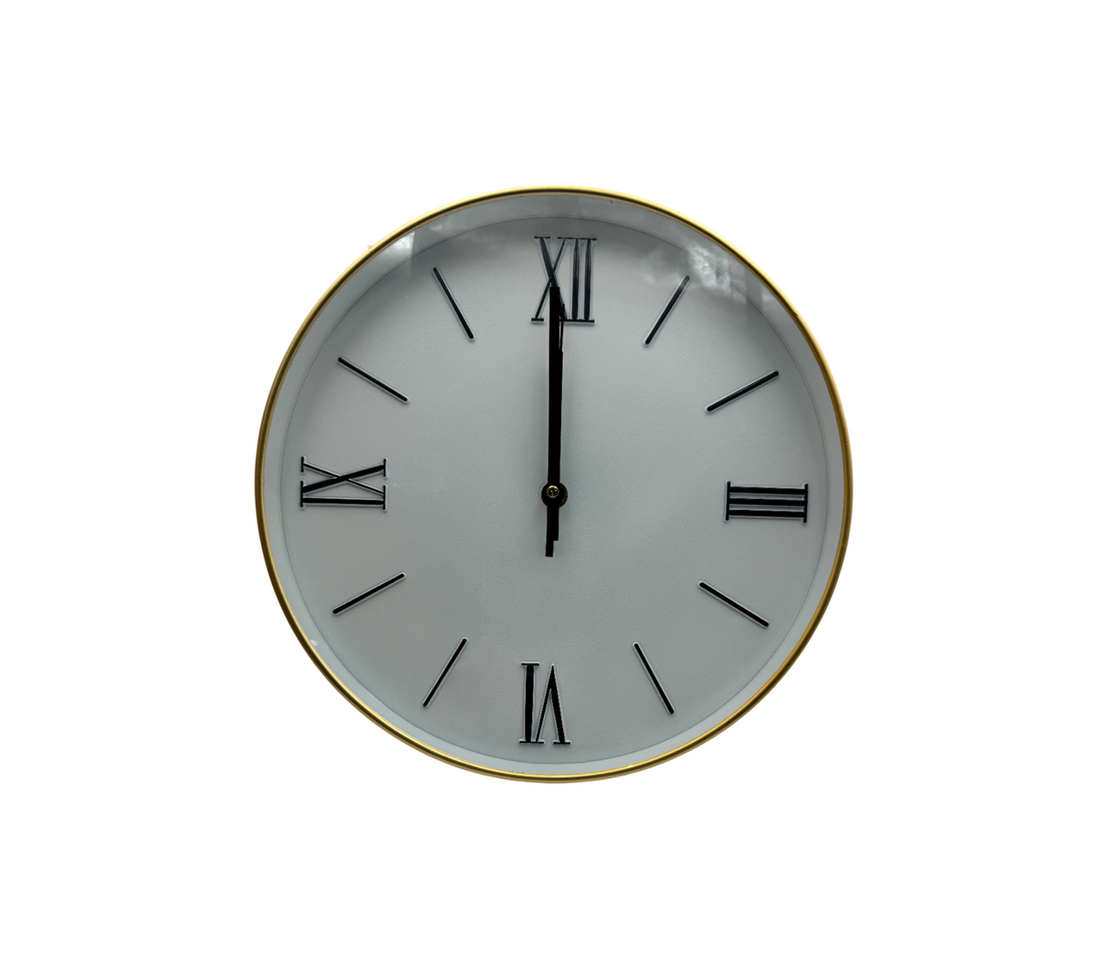 Reloj de pared 32cm dorado Pamorde