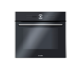 Horno eléctrico 80cm 220V tipo espejo negro Mabe
