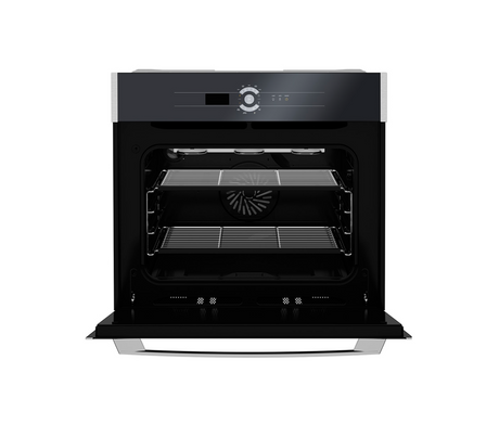 Horno eléctrico 80cm 220V tipo espejo negro Mabe