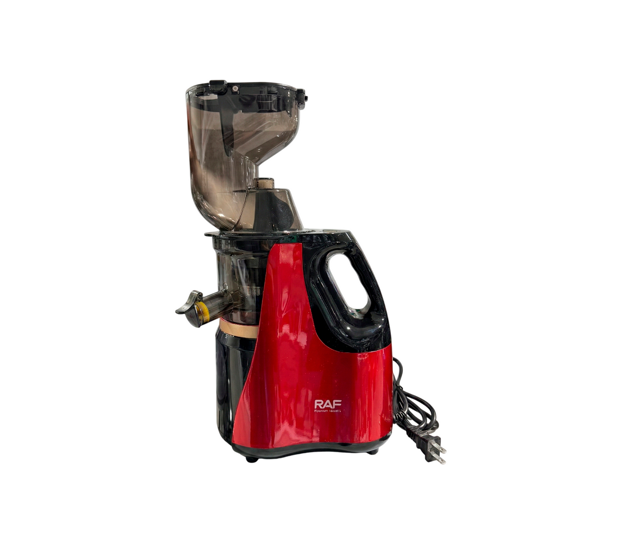Exprimidor lento de jugos 400 ml 150W RAF