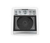 Lavadora automática 24 kg 5 perillas + botón blanca Mabe