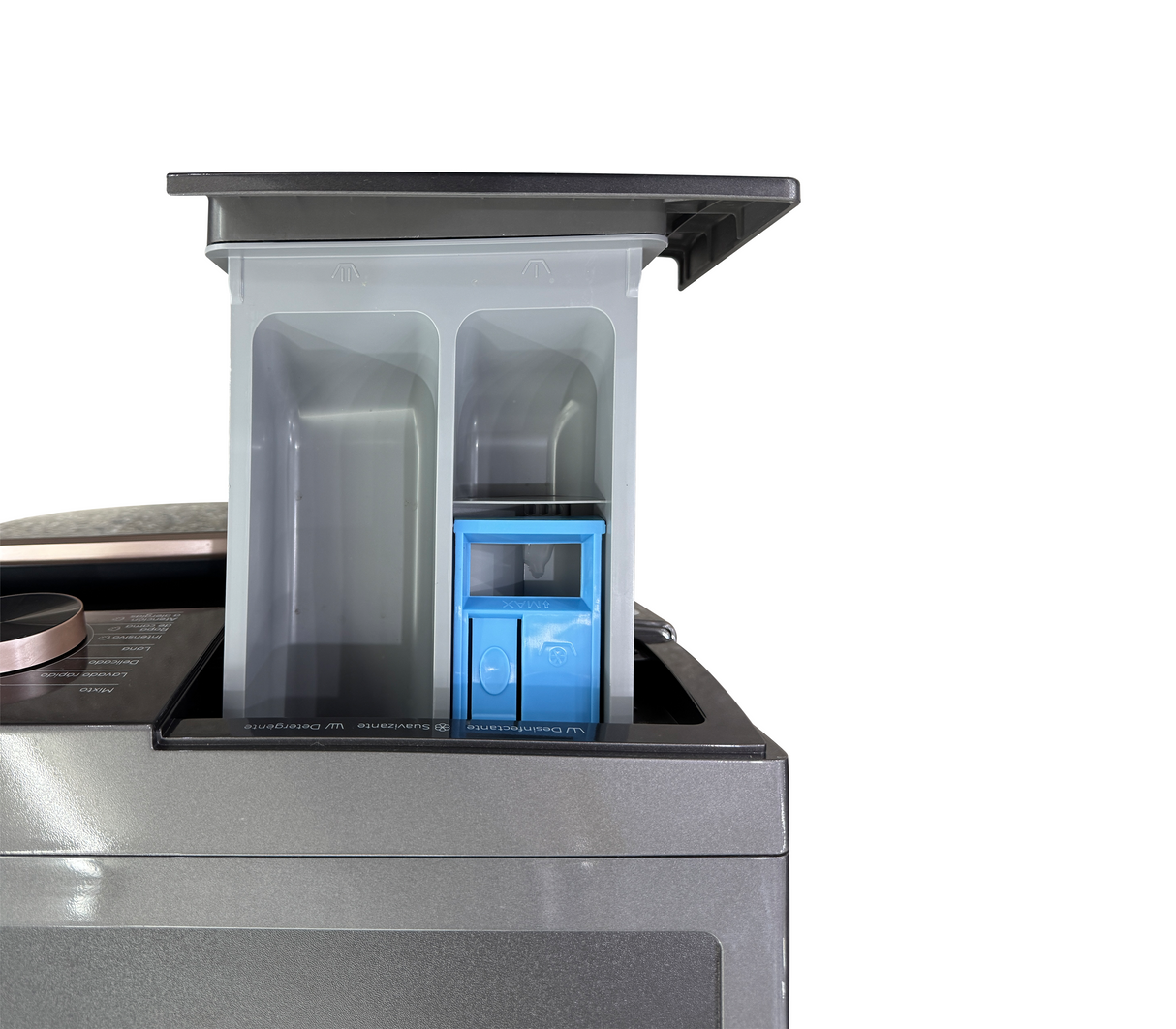 Lavadora secadora c. Frontal inverter 110V 15kg TCL