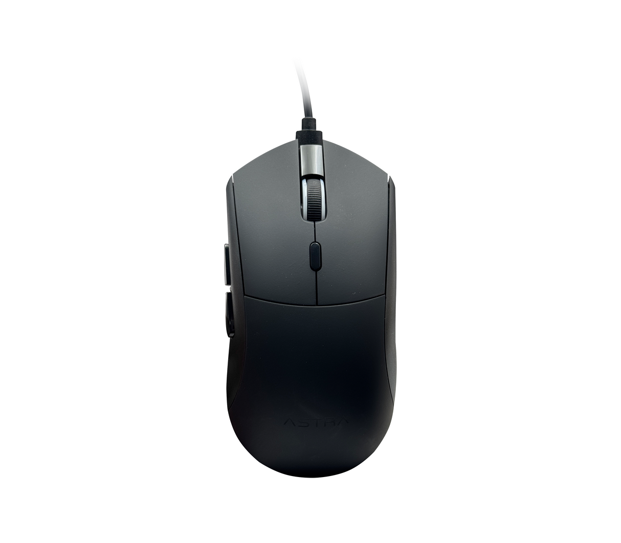 Mouse gaming RGB inalámbrico 6 botones 10000DPI negro Astra