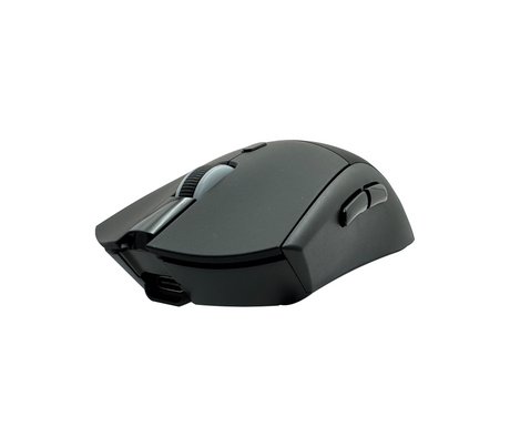 Mouse gaming RGB inalámbrico 6 botones 10000DPI negro Astra
