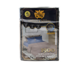 Juego de sábana matrimonial 6pcs 1900 Logan & Mason
