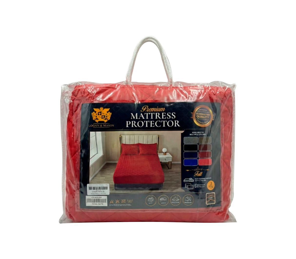 Protector de colchón Premium Logan & Mason