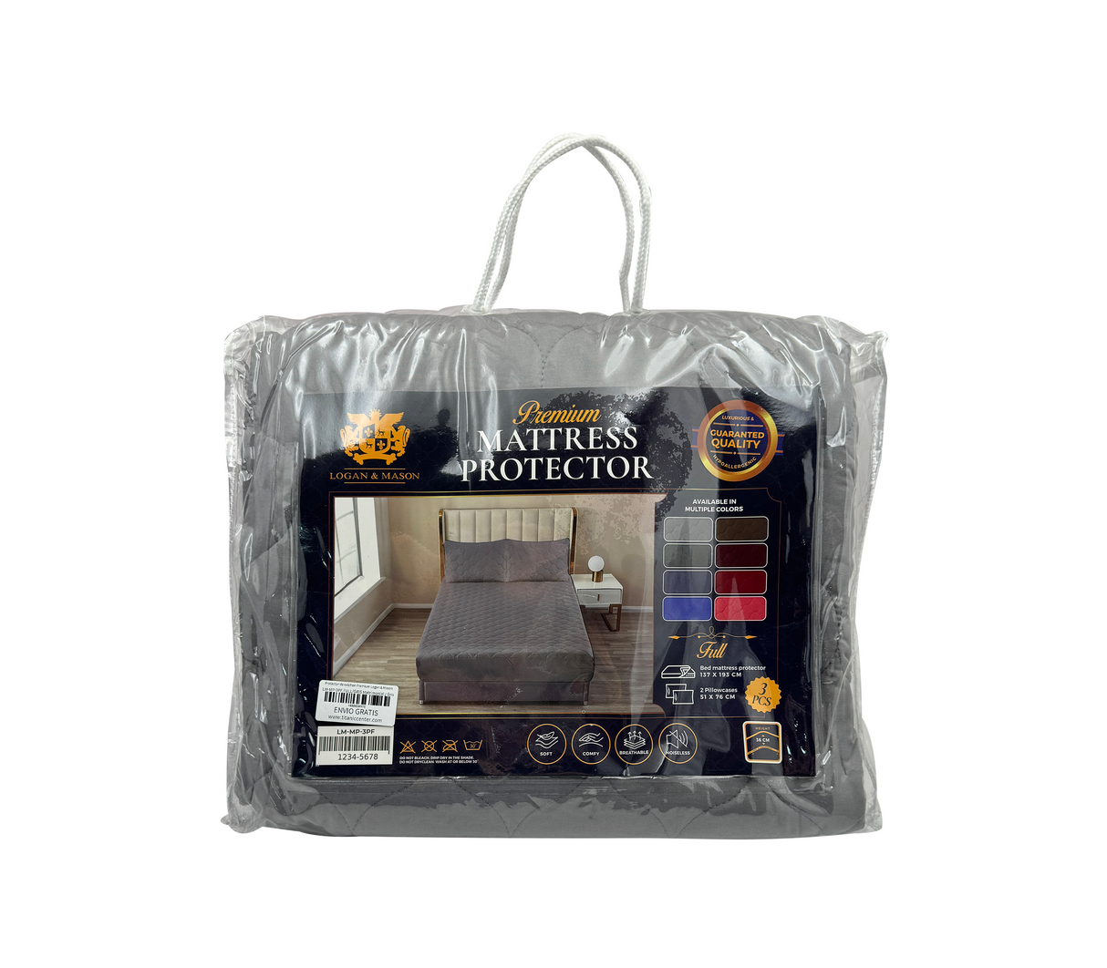 Protector de colchón Premium Logan & Mason