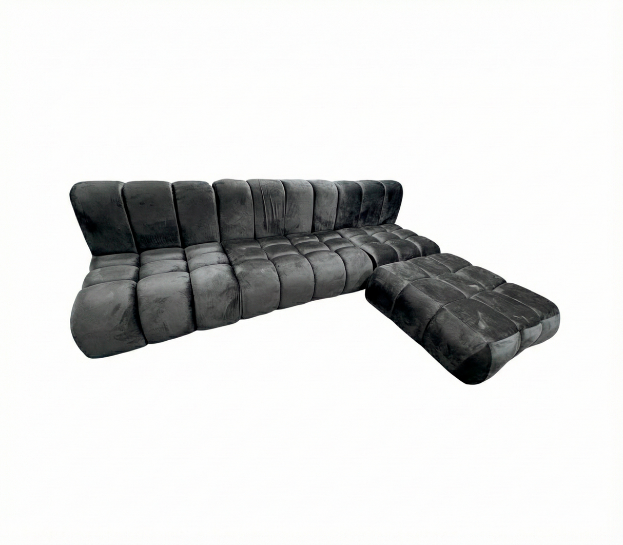 Juego de recibo Sidny (P) gris Fabricadora Man