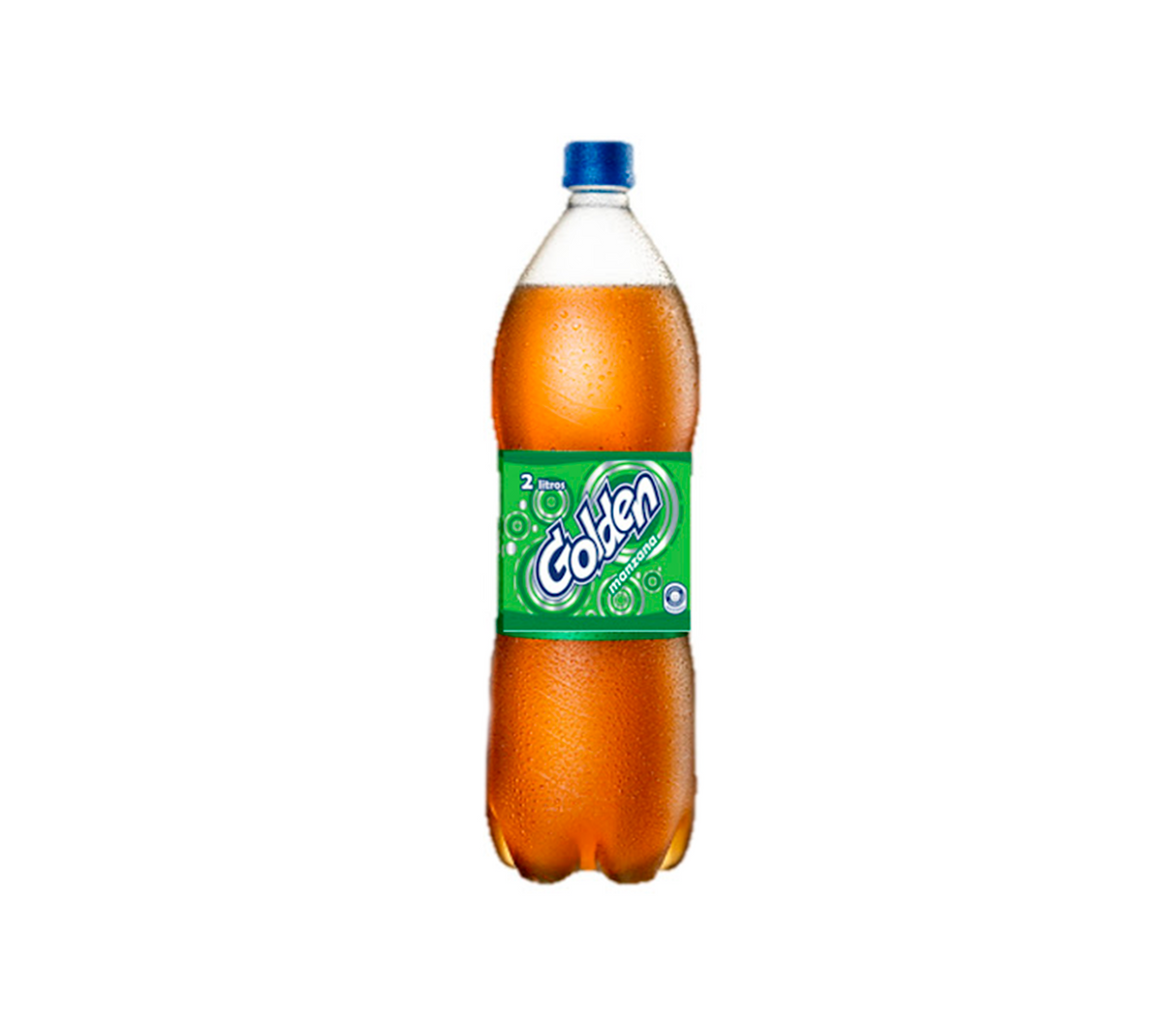 Refresco Golden de manzana 2 litros