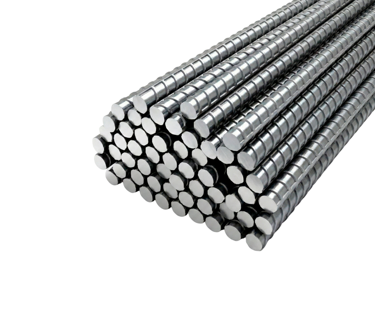 Alambrón estriado 5.2 milímetros x 6 metros CVG