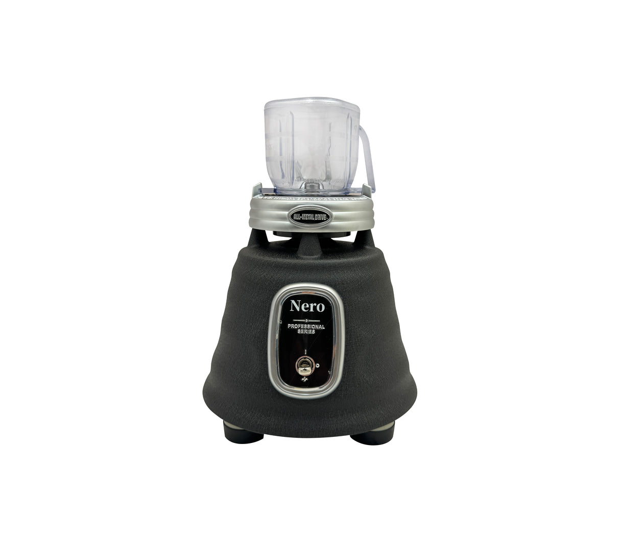 Licuadora + picatodo v/vidrio 1 vel 1.25L 850W negra Nero