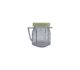 Licuadora + picatodo v/vidrio 1 vel 1.25L 850W negra Nero