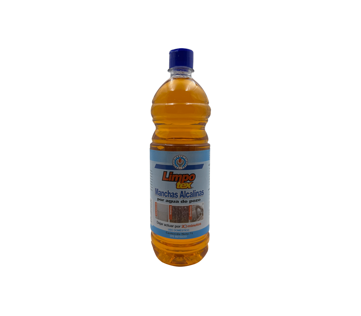 Limpotex manchas alcalinas 1 litro Disorca