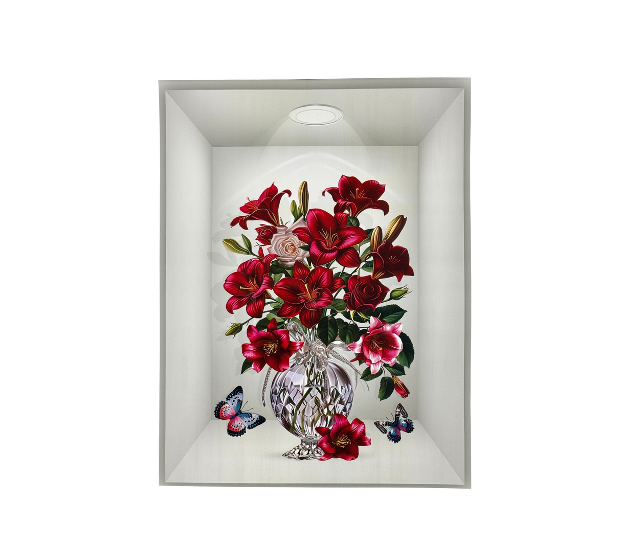 Calcomania 3D 30x40 Centímetros Home Decor