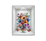 Calcomania 3D 30x40 Centímetros Home Decor