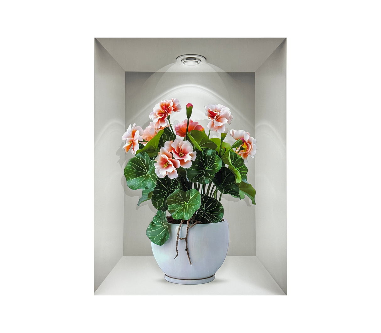 Calcomania 3D 30x40 Centímetros Home Decor