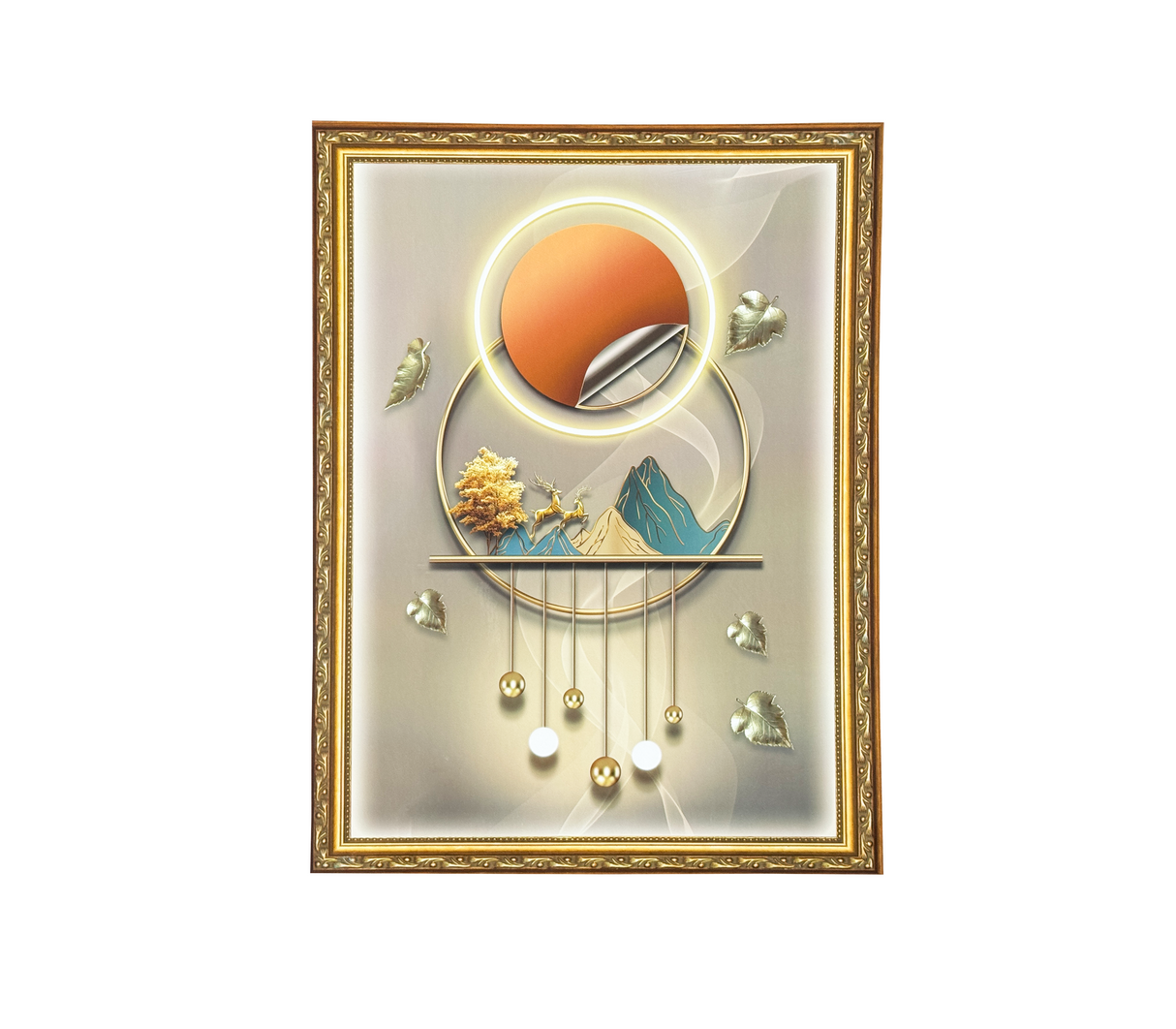 Calcomania 3D 30x40 Centímetros Home Decor