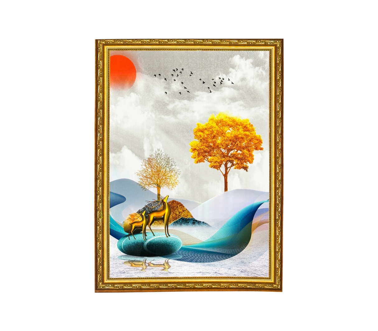 Calcomania 3D 30x40 Centímetros Home Decor