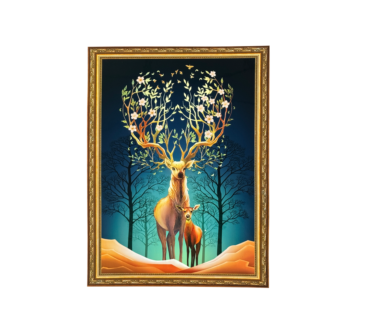 Calcomania 3D 30x40 Centímetros Home Decor