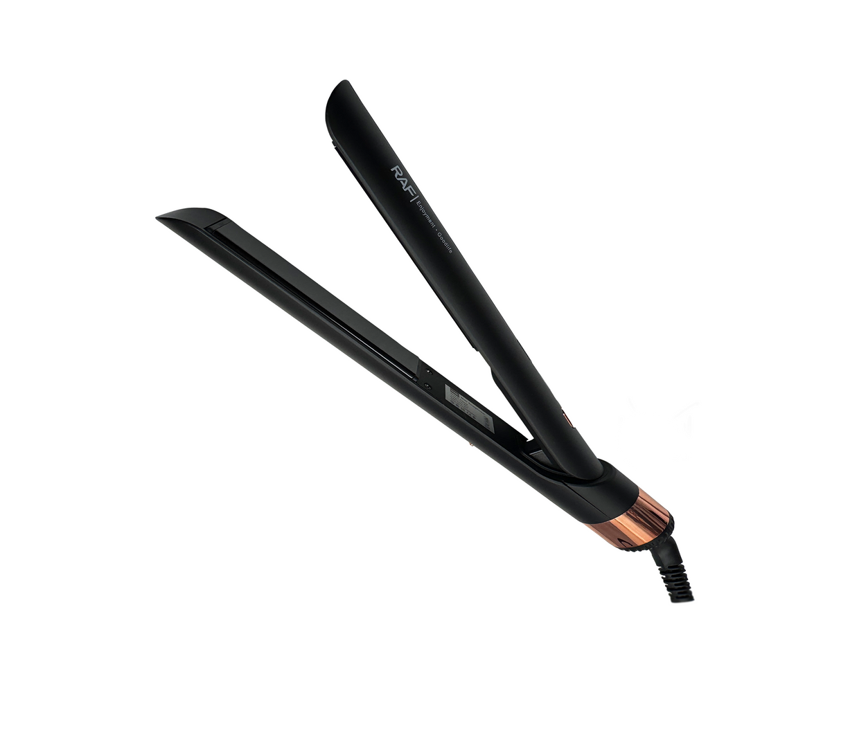 Plancha alisadora y rizadora 2 en 1 RAF