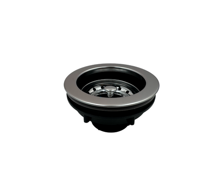 Desagüe para fregadero plástico cromado Atouan