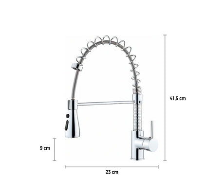 Grifería Plus llave para fregadero monomando Faguax