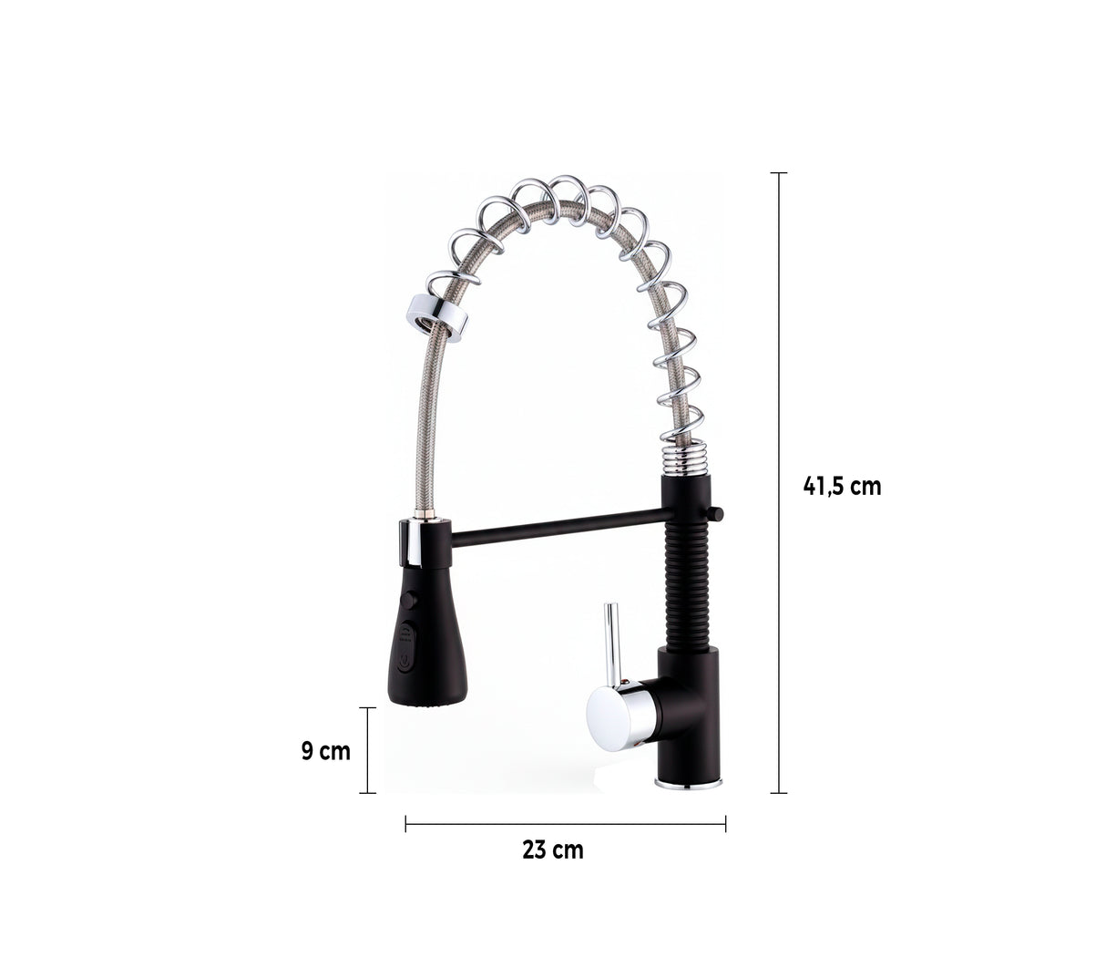 Grifería plus llave para fregadero monomando Grace Bay Faguax