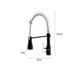 Grifería plus llave para fregadero monomando Grace Bay Faguax