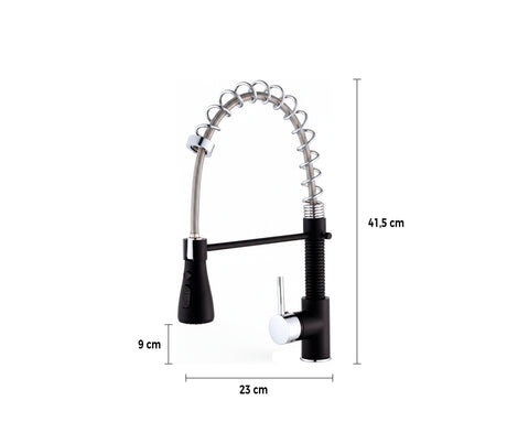 Grifería plus llave para fregadero monomando Grace Bay Faguax