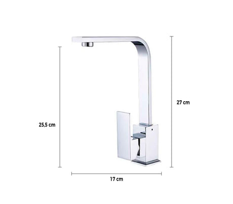 Grifería Plus llave para fregadero monomando Barú Faguax