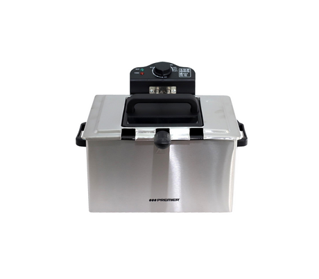 Freidora eléctrica de aceite 5 litros 2000W 110V Premier