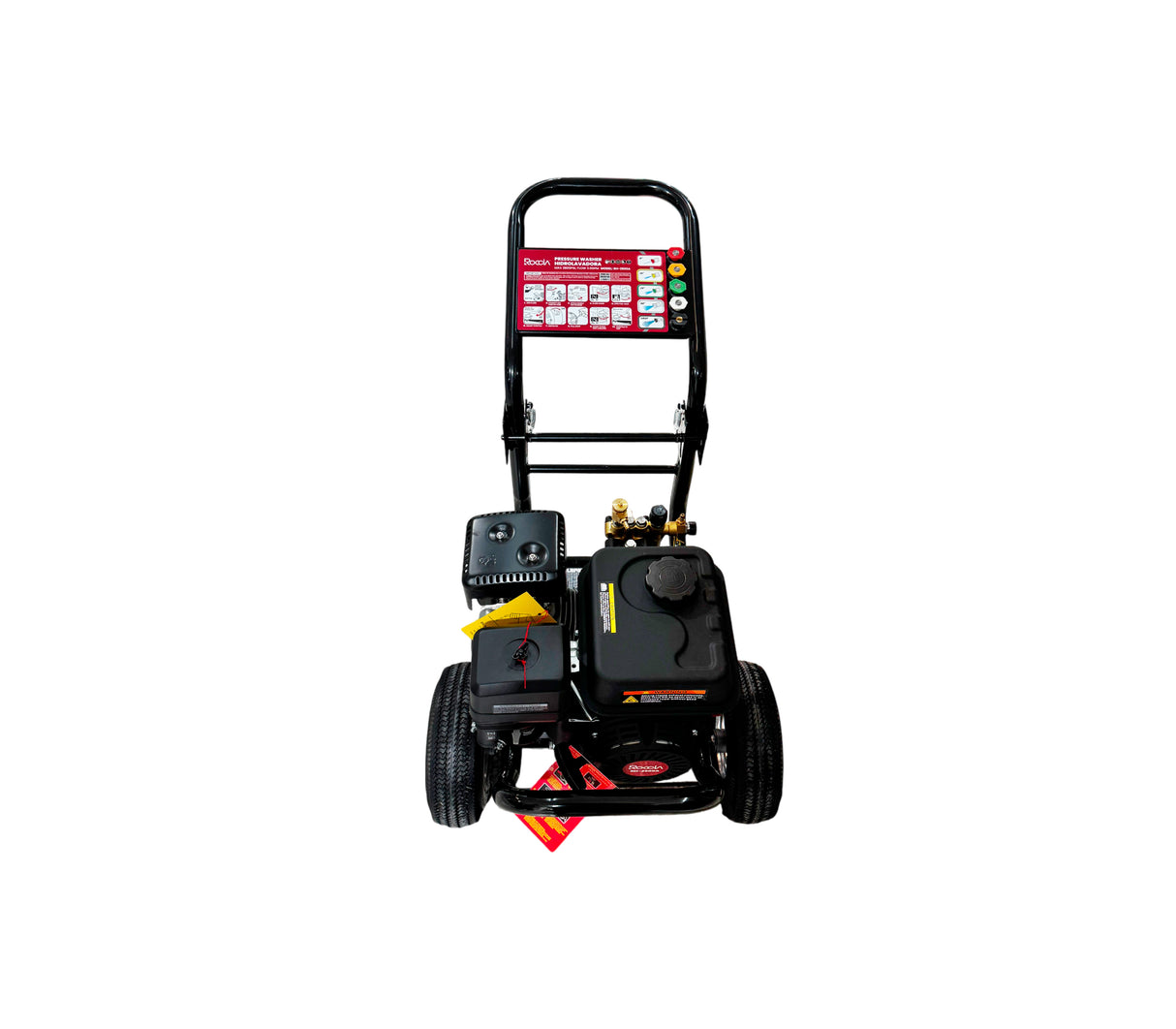 Hidrojet a gasolina 2800psi industrial Roccia