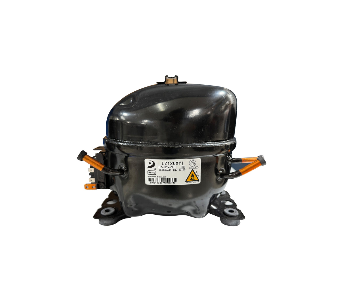 Compresor de nevera R600a LZ126XY1 100/120V Powerfik