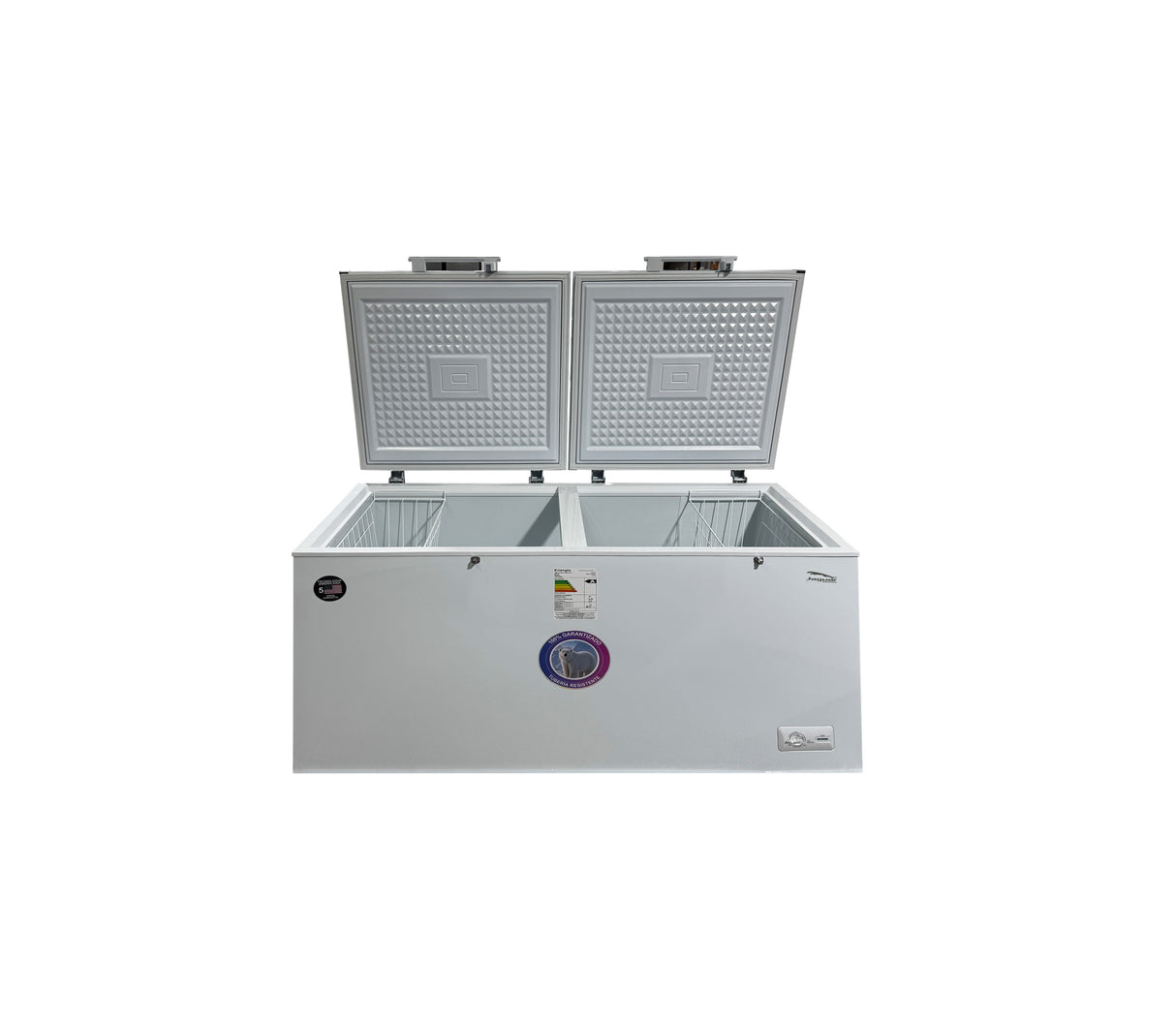 Congelador horizontal 518 litros blanco Jaguar