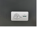 Congelador horizontal 720 litros gris Jaguar