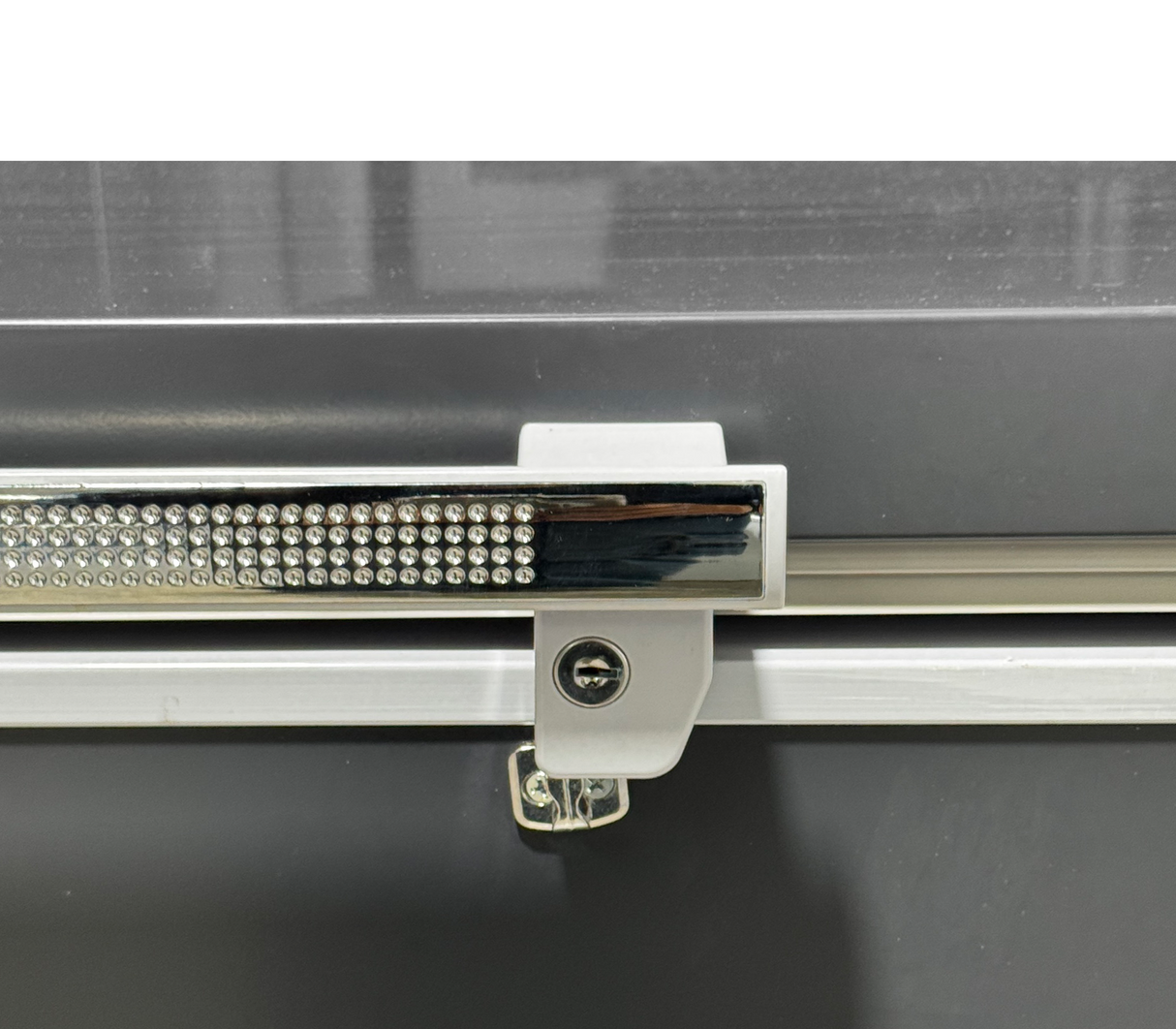 Congelador horizontal 720 litros gris Jaguar