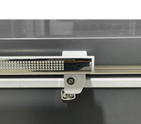 Congelador horizontal 720 litros gris Jaguar