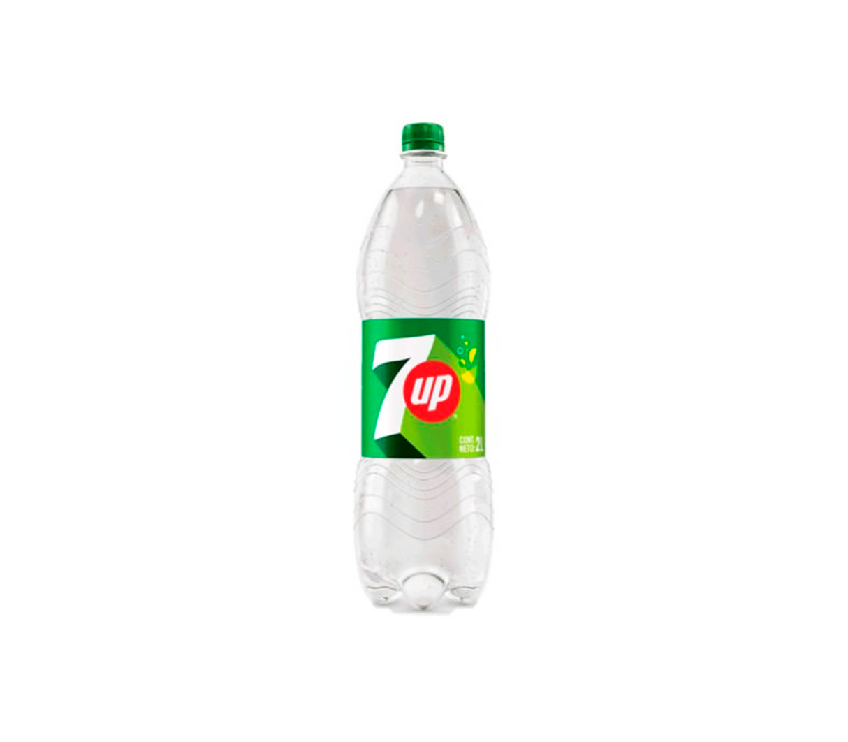 Refresco 7up 2 litros