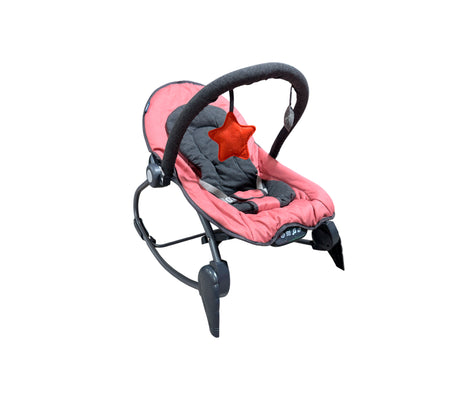 Silla mecedora con vibración y mosquitero 0-36m Bebesitos