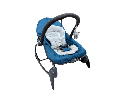 Silla mecedora con vibración y mosquitero 0-36m Bebesitos