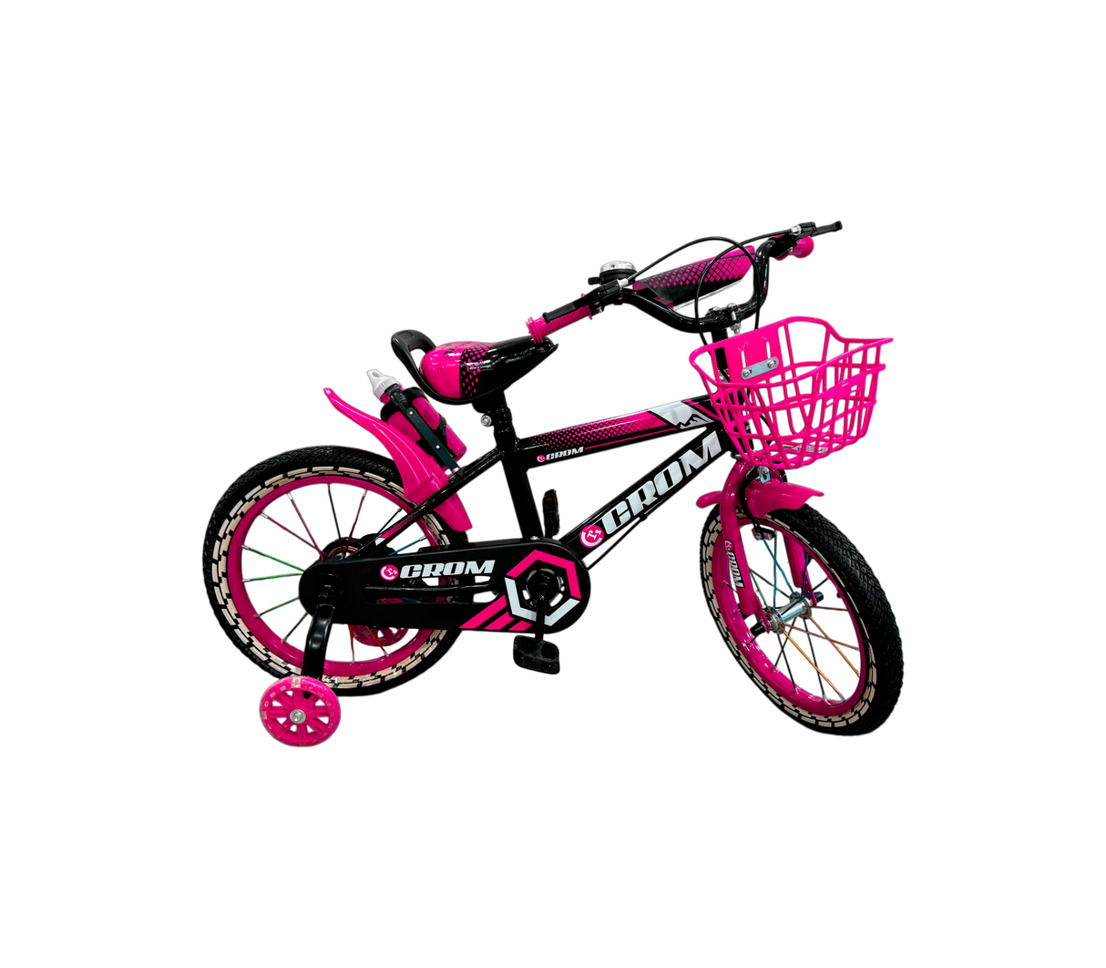 Bicicleta Rin 16 rosada Crom