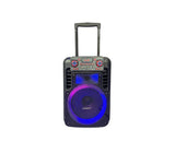 Corneta 12" amplificada 50W recargable karaoke Sankey