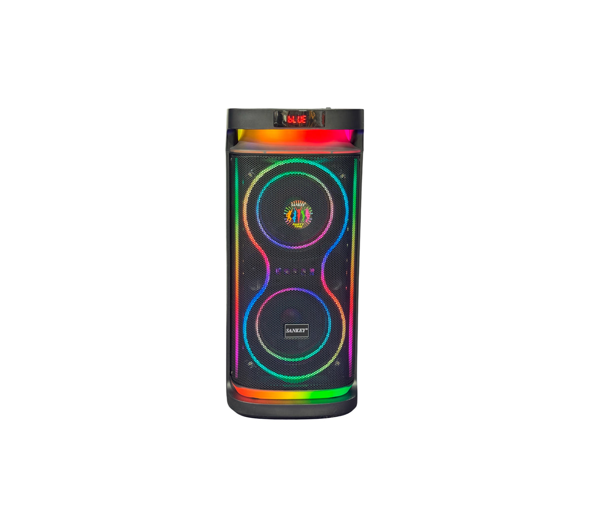 Corneta 6.5" X2 portátil con control y micrófono 40W Sankey
