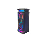 Corneta 6.5" X2 portátil con control y micrófono 40W Sankey