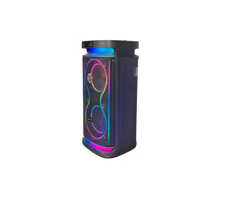 Corneta 6.5" X2 portátil con control y micrófono 40W Sankey