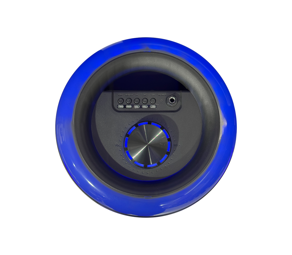 Corneta recargable 8" X3 karaoke 24W PA8DC3S48M Sankey