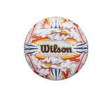 Balón de voleibol Official Graffiti Peace N.° 5 blanco y naranja Wilson
