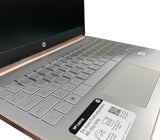 Laptop 14" intel processor N150 2025 4GB/128GB pale rose gold HP