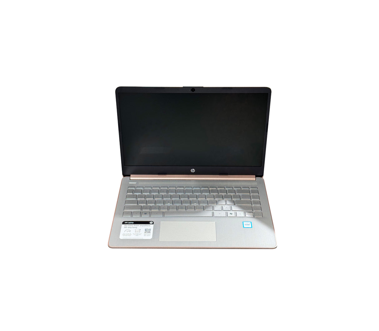Laptop 14" intel processor N150 2025 4GB/128GB pale rose gold HP
