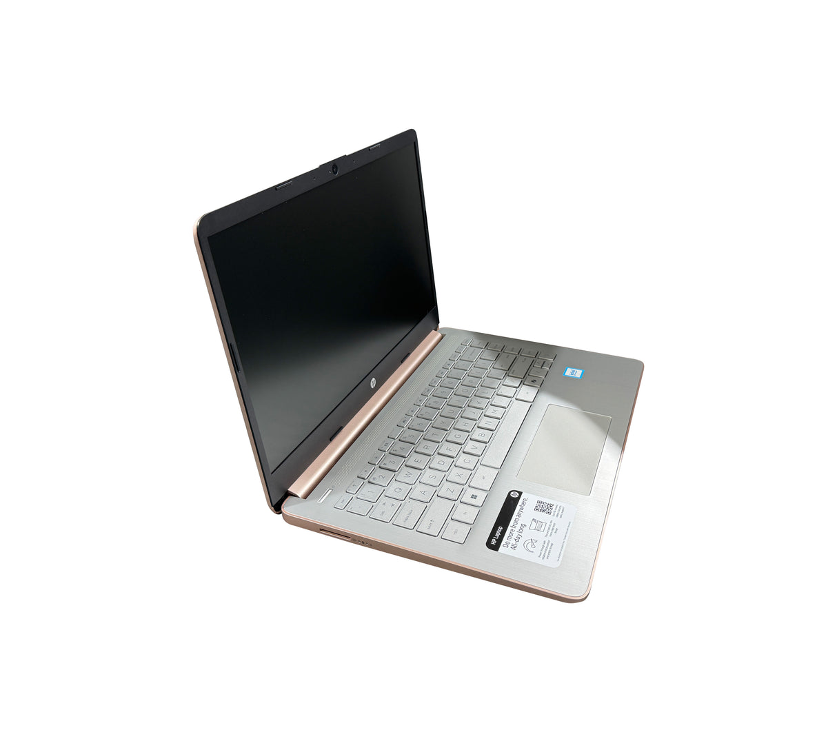Laptop 14" intel processor N150 2025 4GB/128GB pale rose gold HP